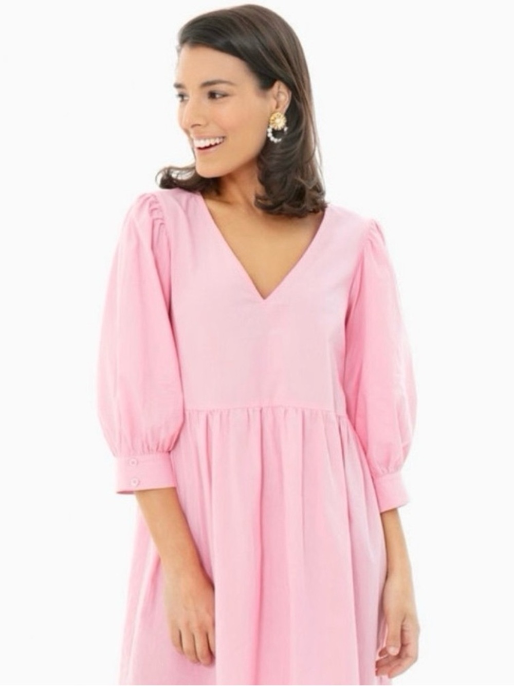 Pomander Place by Tuckernuck Pink Lizzie Dress